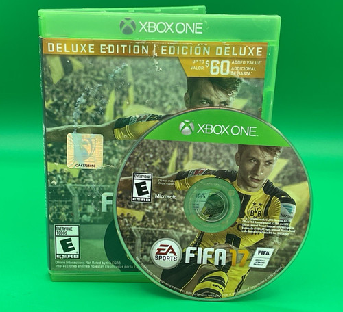 Xbox one xb1 fifa deluxe - xbox, 17