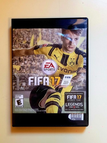 Fifa xbox one - 17,